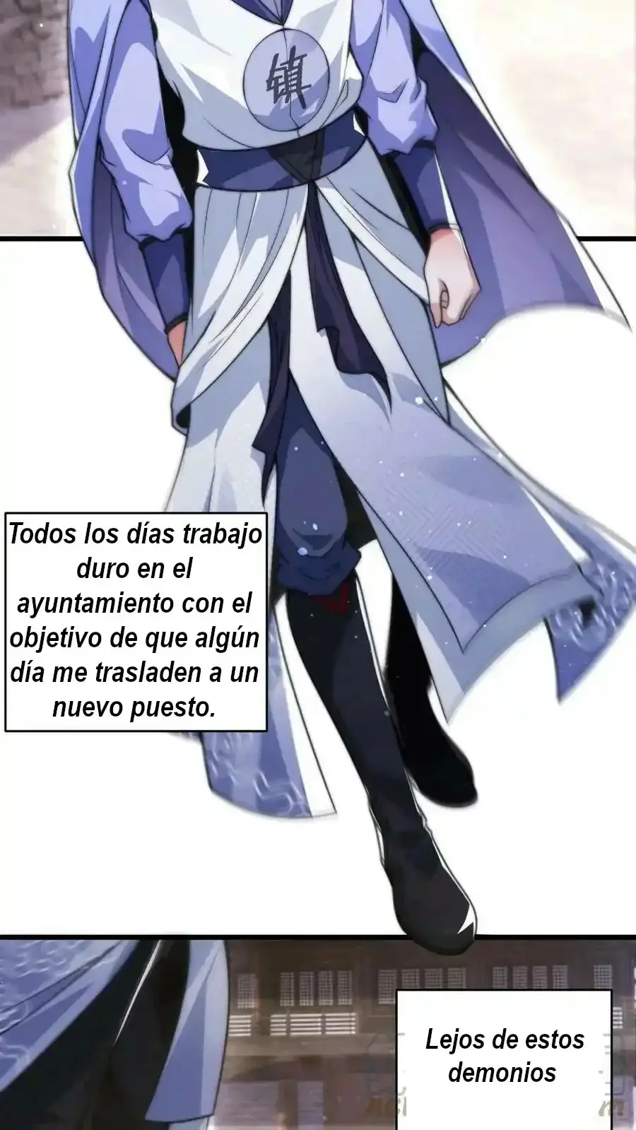 Alimento a los demonios con mi cuerpo capítulo 1 página 5