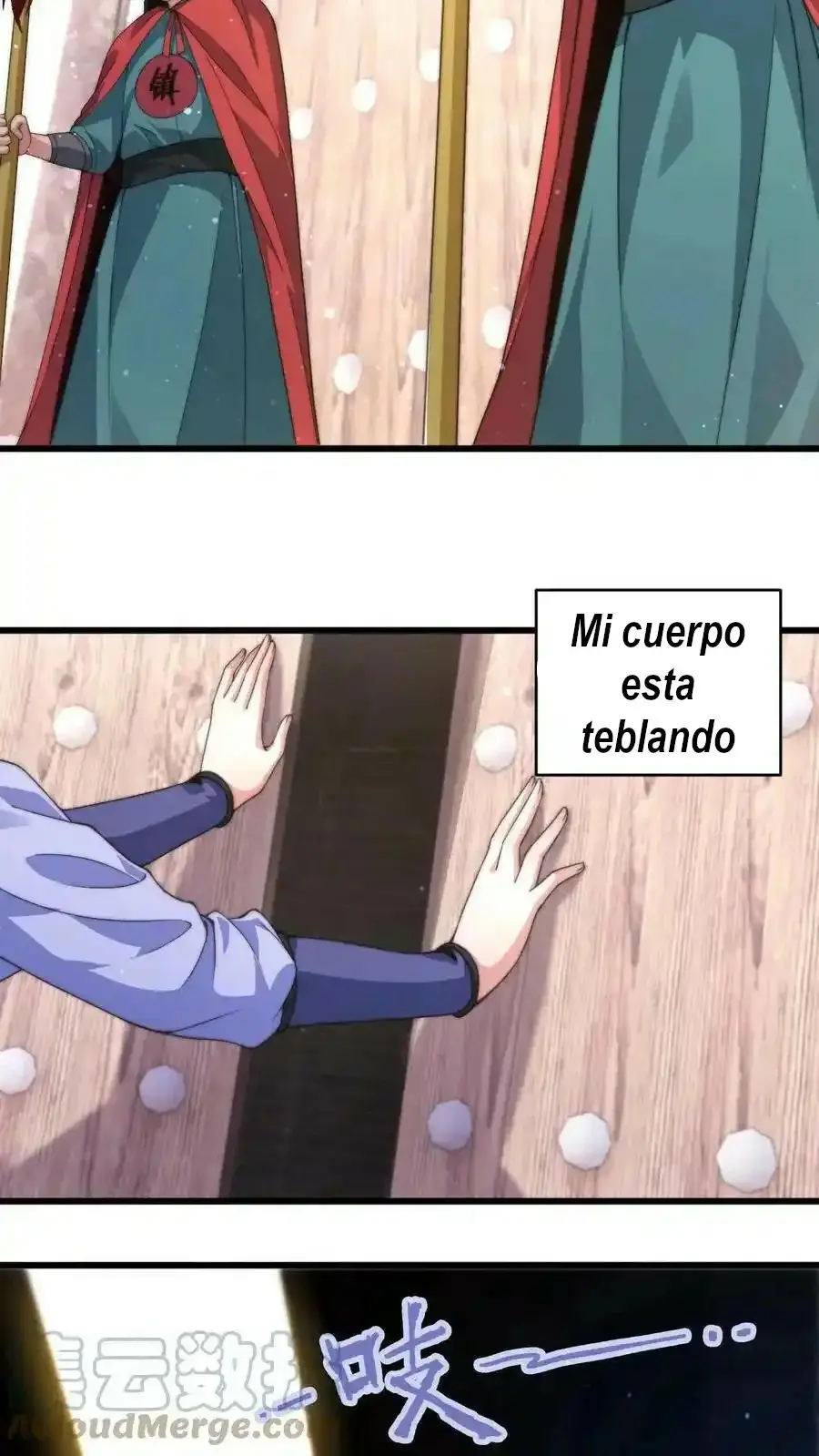 Alimento a los demonios con mi cuerpo capítulo 1 página 7