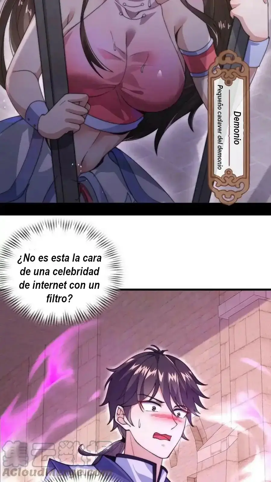 Alimento a los demonios con mi cuerpo capítulo 1 página 11