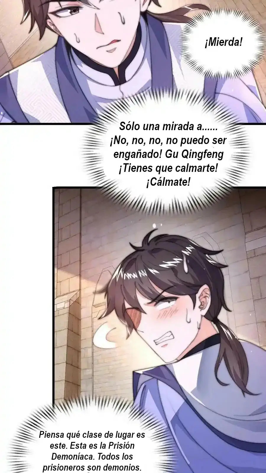 Alimento a los demonios con mi cuerpo capítulo 1 página 22