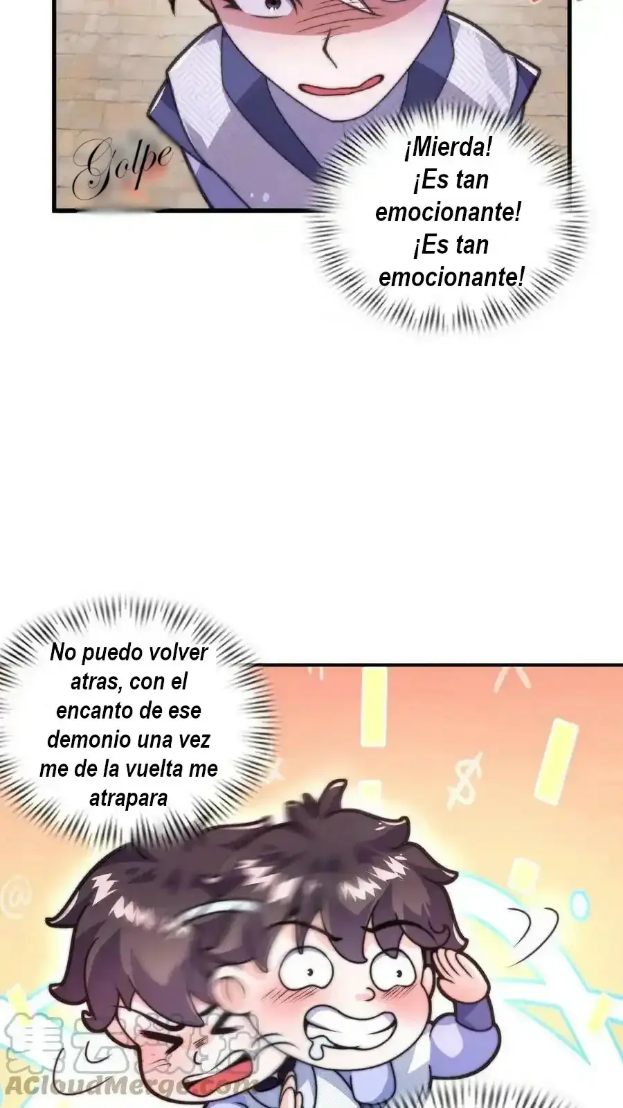 Alimento a los demonios con mi cuerpo capítulo 1 página 27