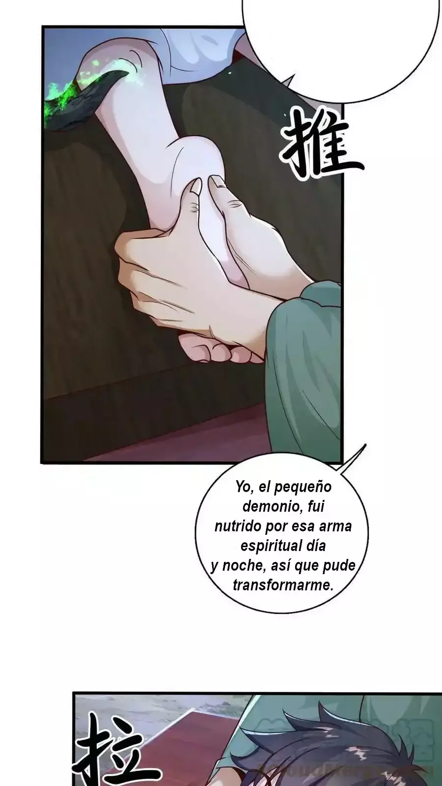 Alimento a los demonios con mi cuerpo capítulo 10 página 5
