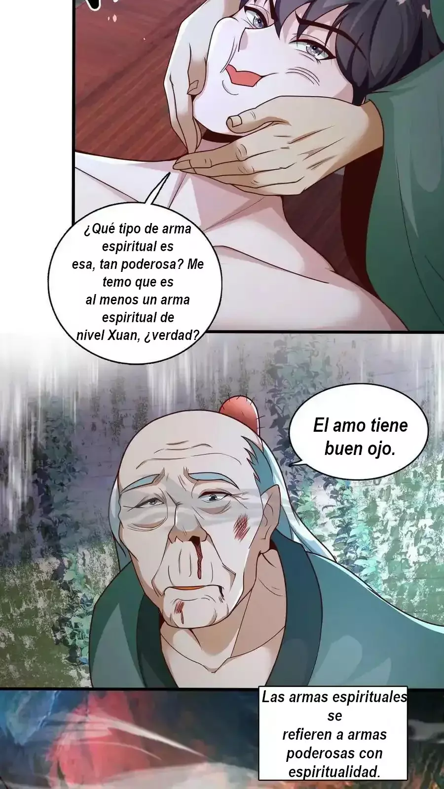 Alimento a los demonios con mi cuerpo capítulo 10 página 6