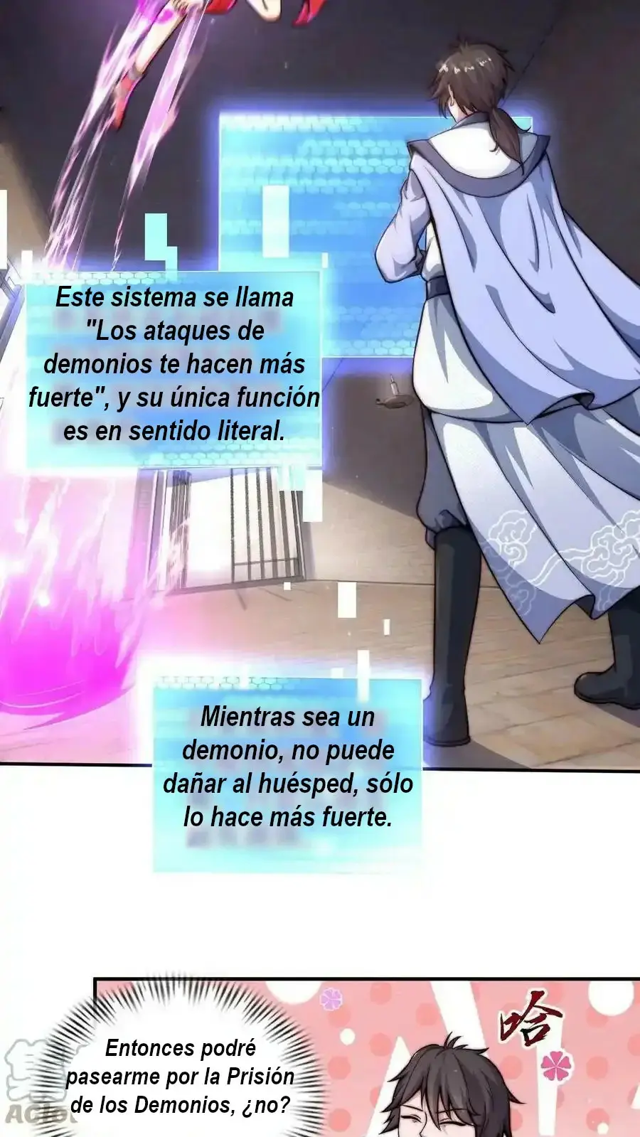 Alimento a los demonios con mi cuerpo capítulo 2 página 19