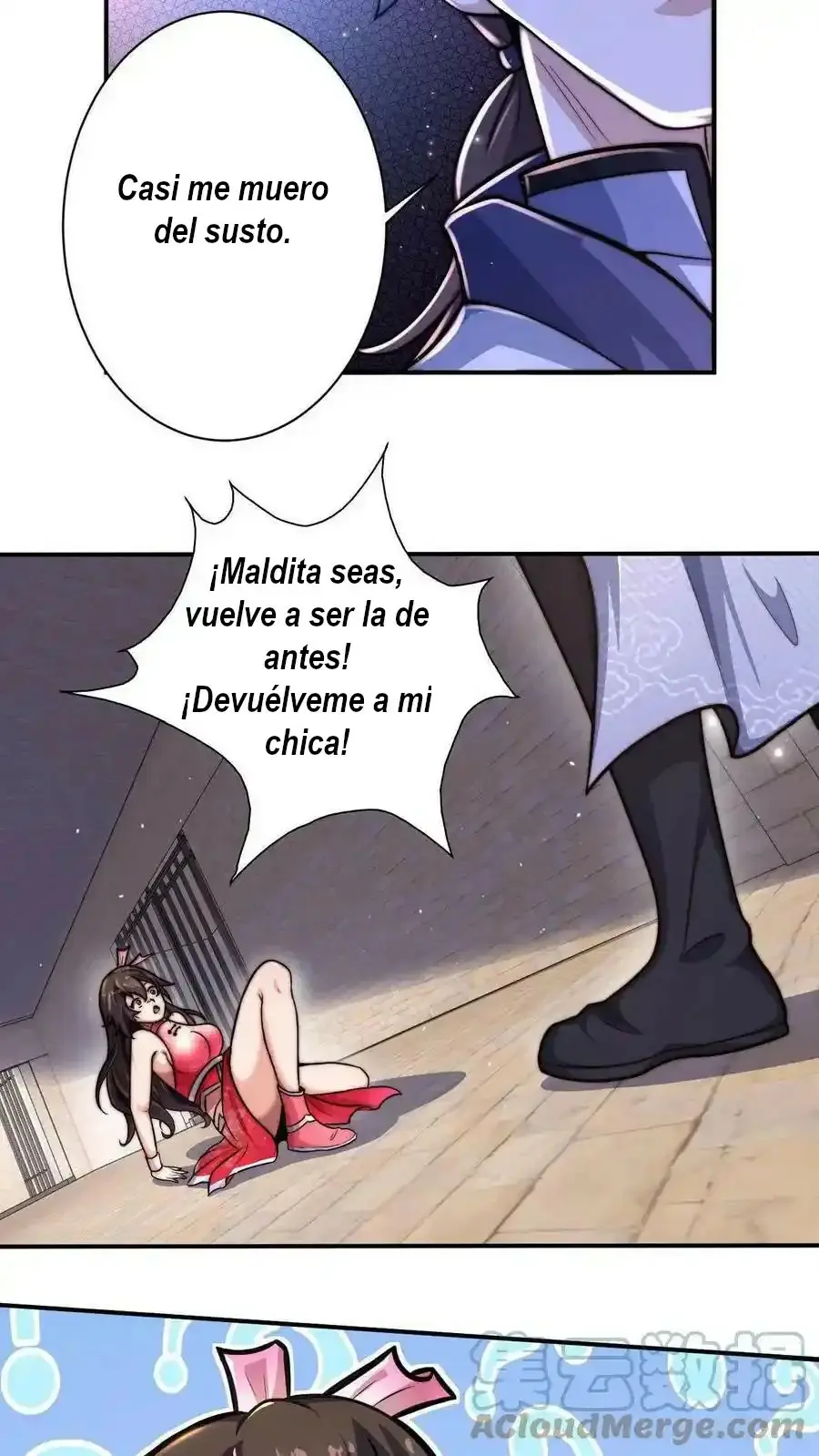 Alimento a los demonios con mi cuerpo capítulo 2 página 23