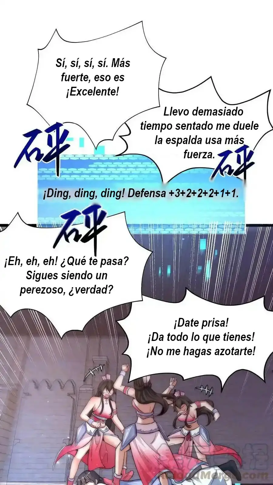 Alimento a los demonios con mi cuerpo capítulo 2 página 35