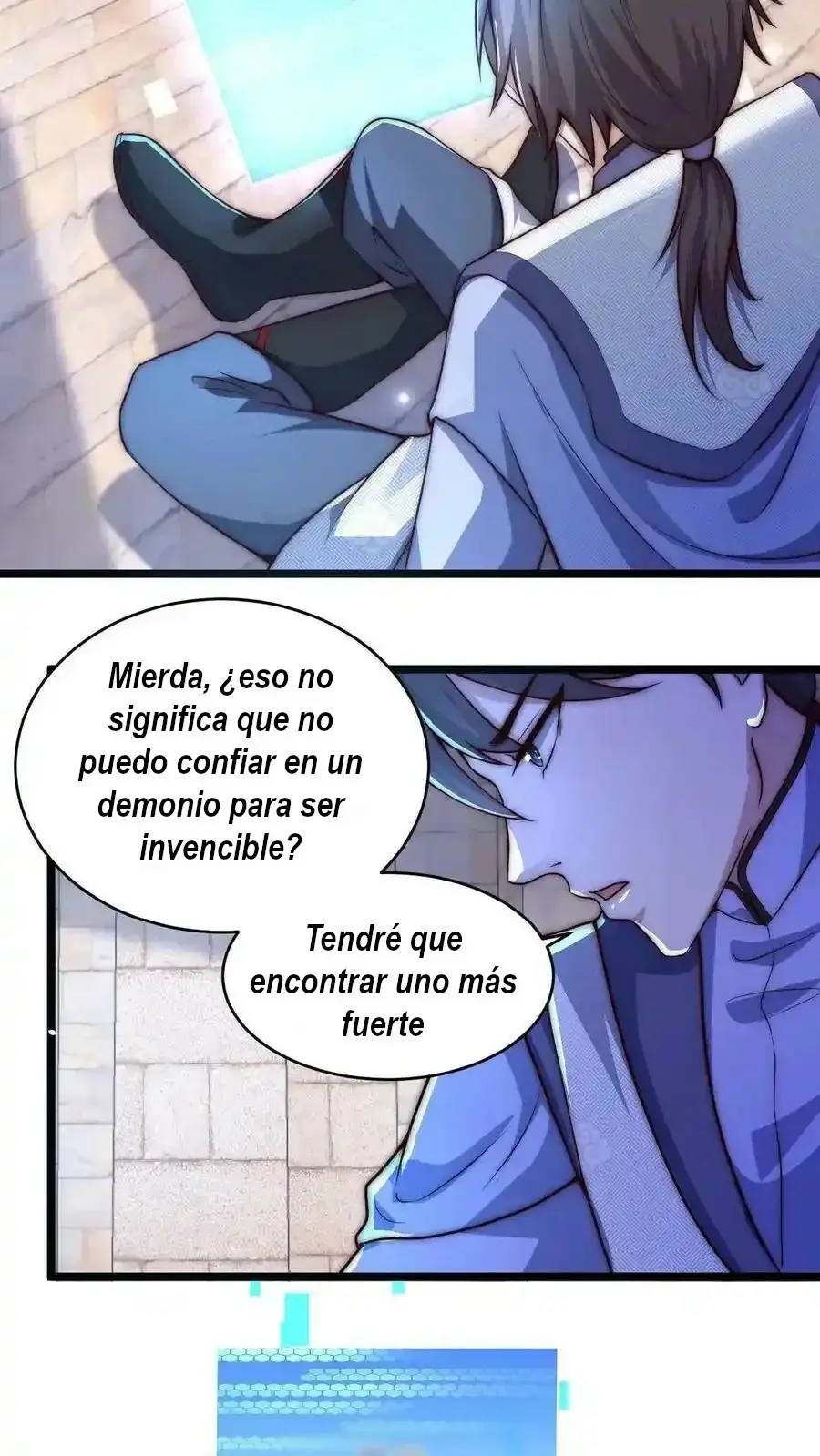 Alimento a los demonios con mi cuerpo capítulo 2 página 38