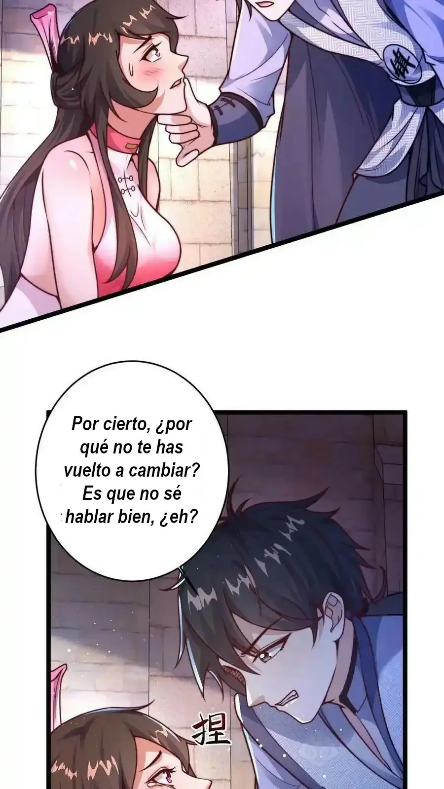 Alimento a los demonios con mi cuerpo capítulo 3 página 6