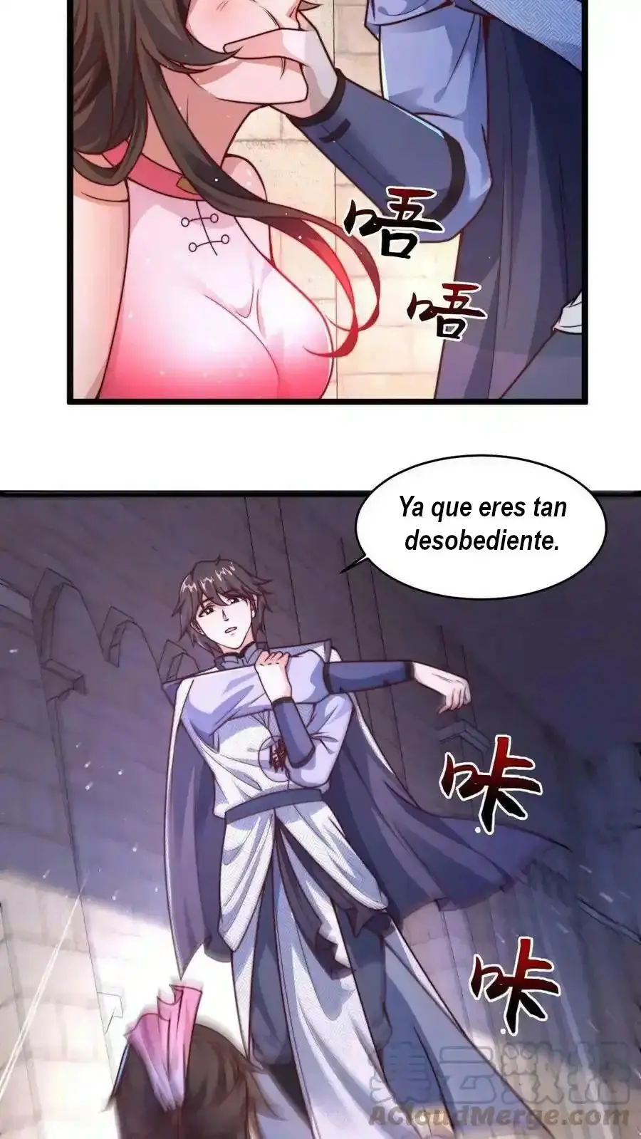 Alimento a los demonios con mi cuerpo capítulo 3 página 7