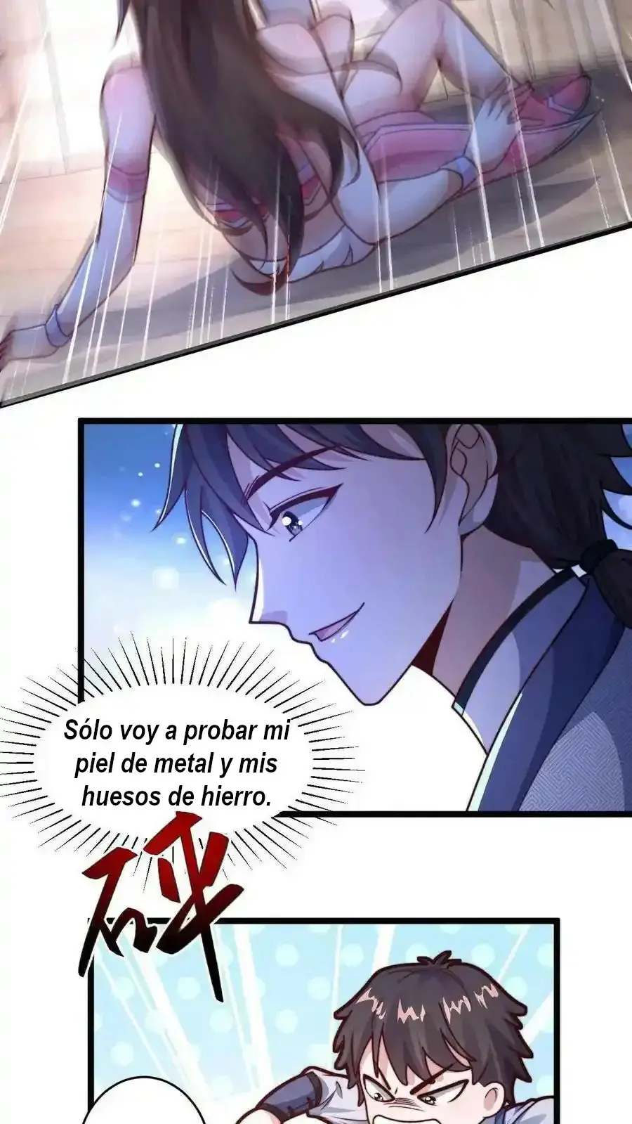 Alimento a los demonios con mi cuerpo capítulo 3 página 8