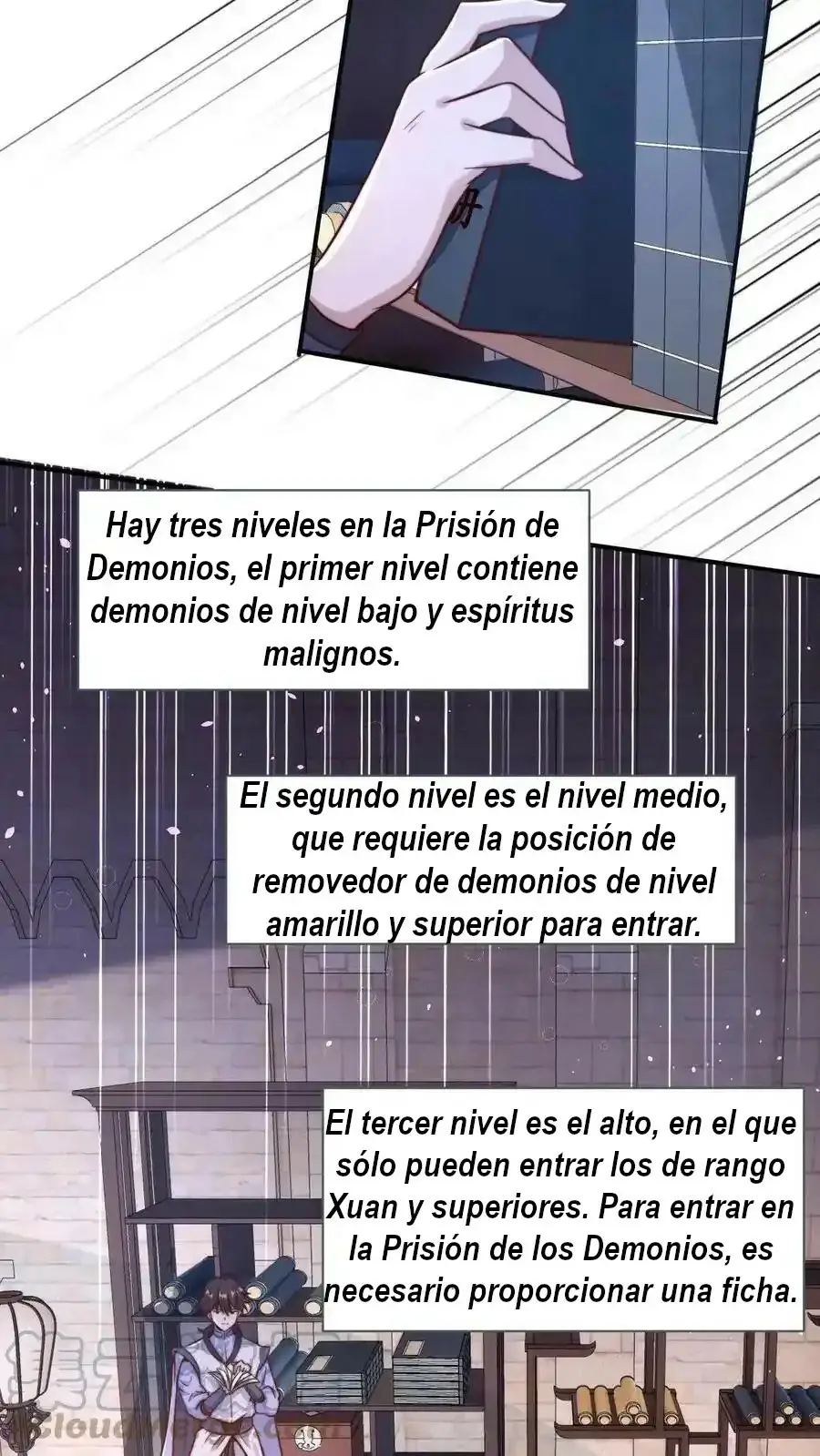 Alimento a los demonios con mi cuerpo capítulo 3 página 23