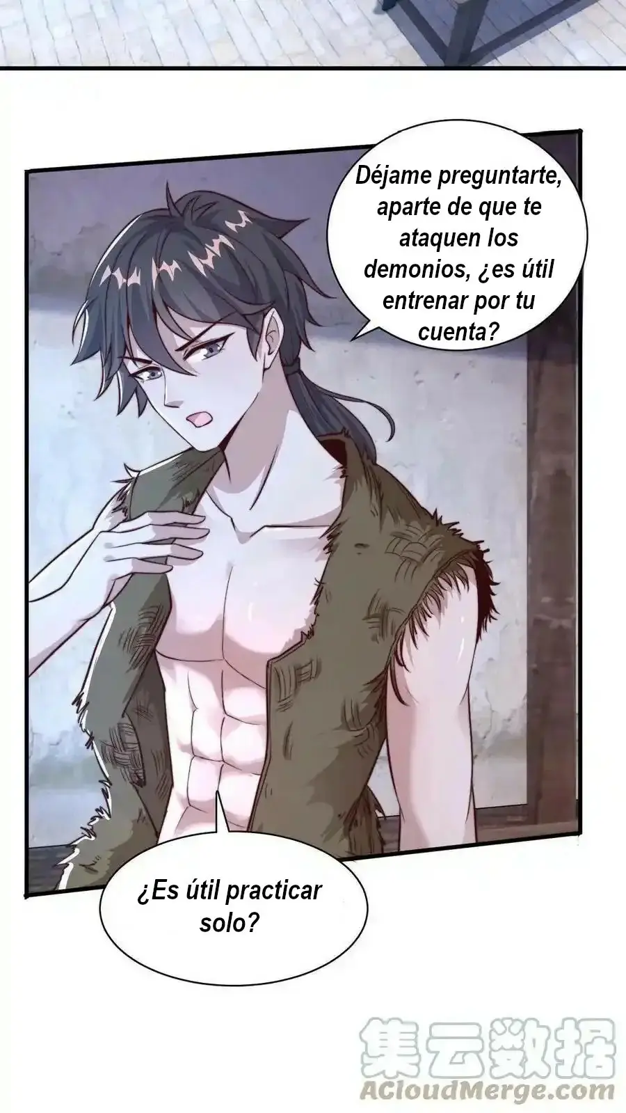 Alimento a los demonios con mi cuerpo capítulo 3 página 31