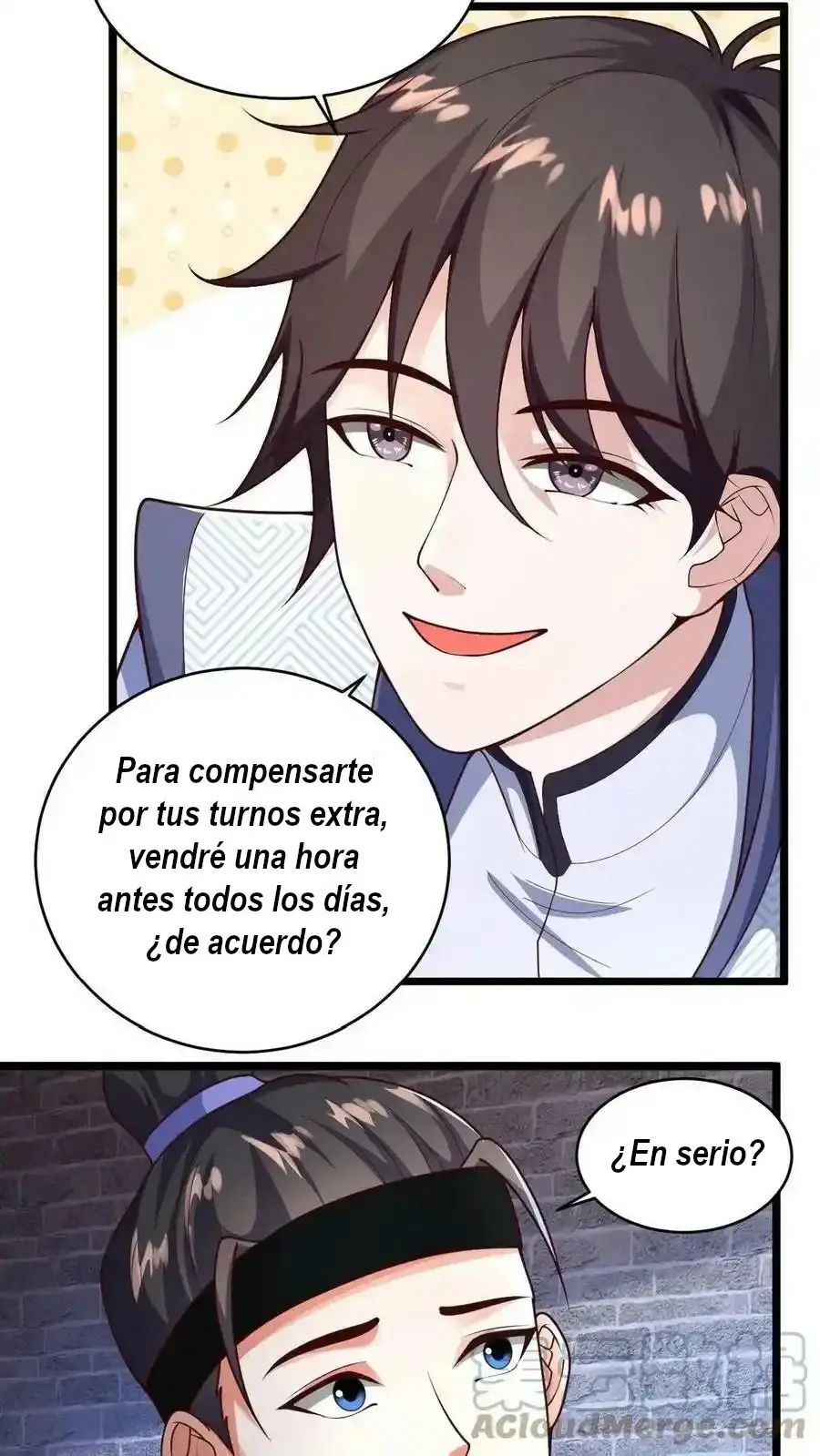 Alimento a los demonios con mi cuerpo capítulo 4 página 21