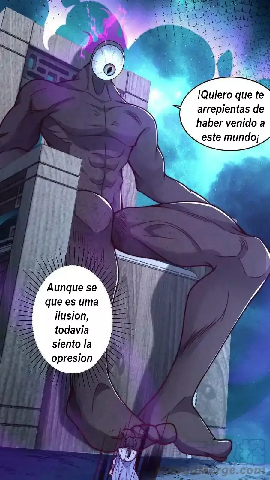 Alimento a los demonios con mi cuerpo capítulo 6 página 9