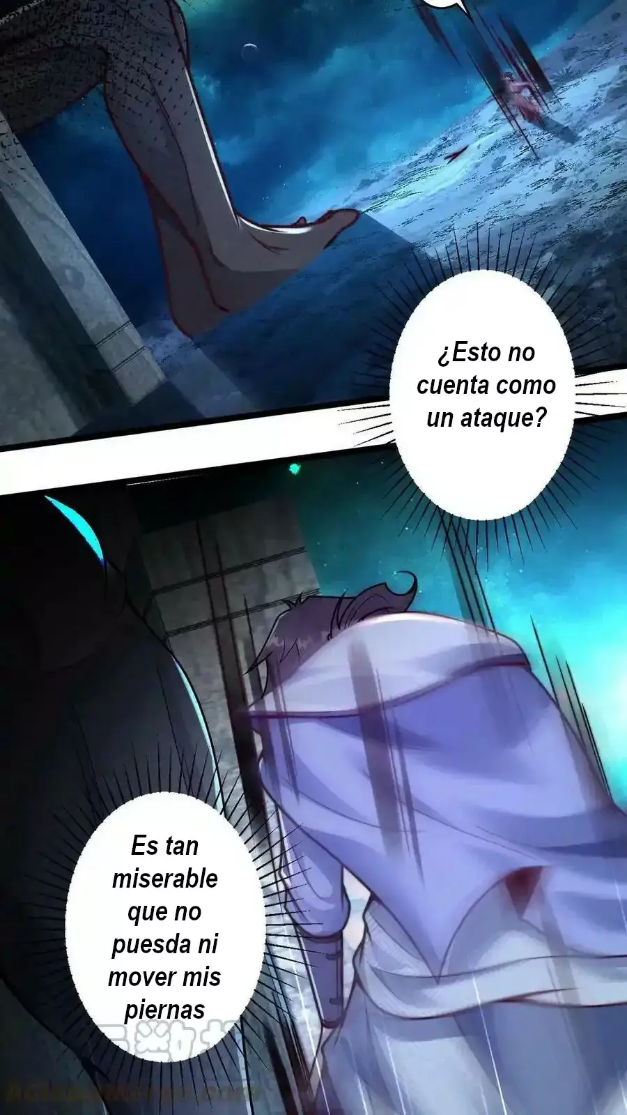 Alimento a los demonios con mi cuerpo capítulo 6 página 11
