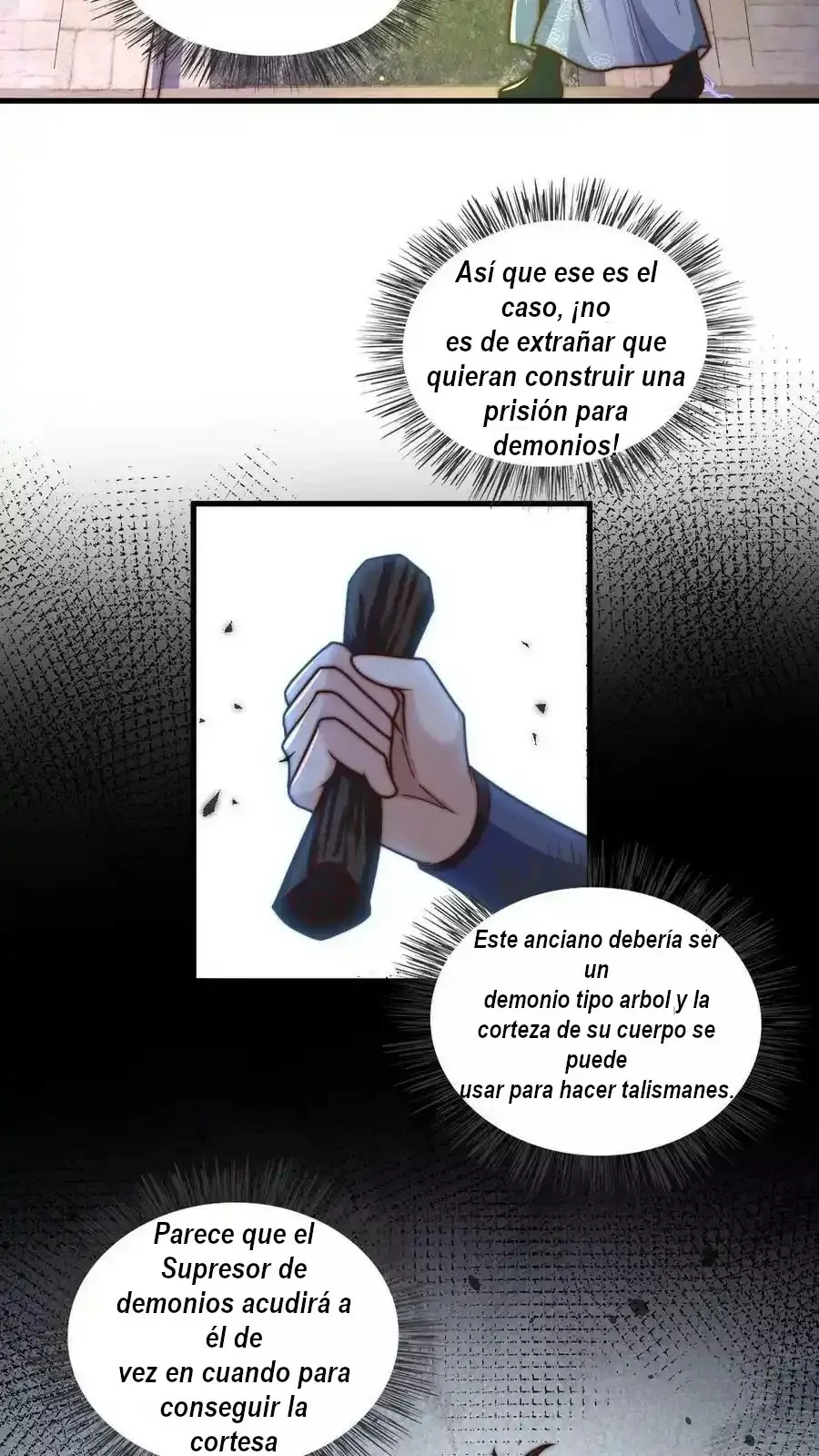 Alimento a los demonios con mi cuerpo capítulo 8 página 4