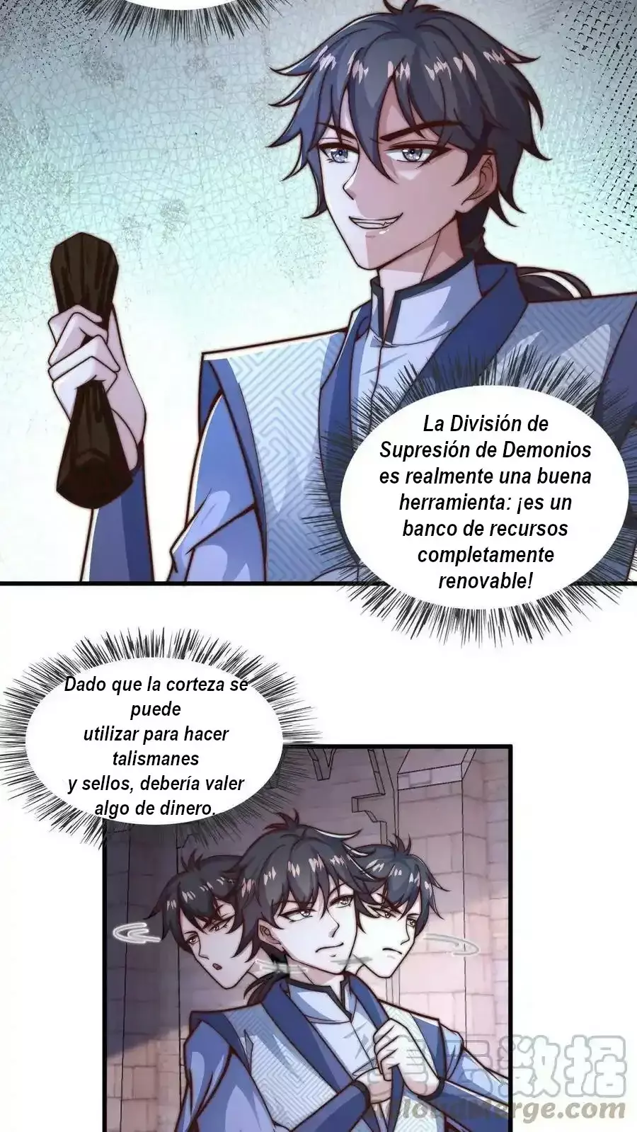 Alimento a los demonios con mi cuerpo capítulo 8 página 5