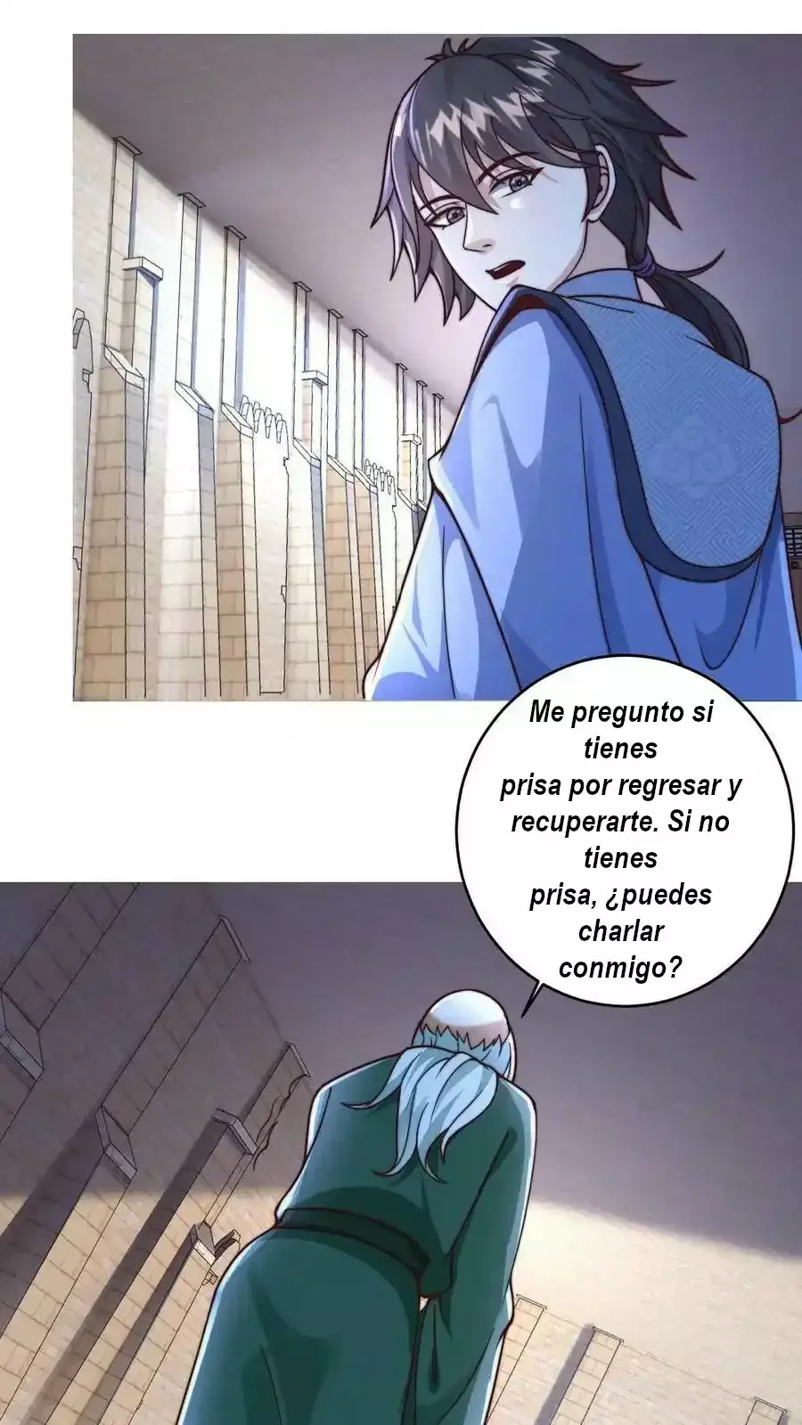 Alimento a los demonios con mi cuerpo capítulo 8 página 8