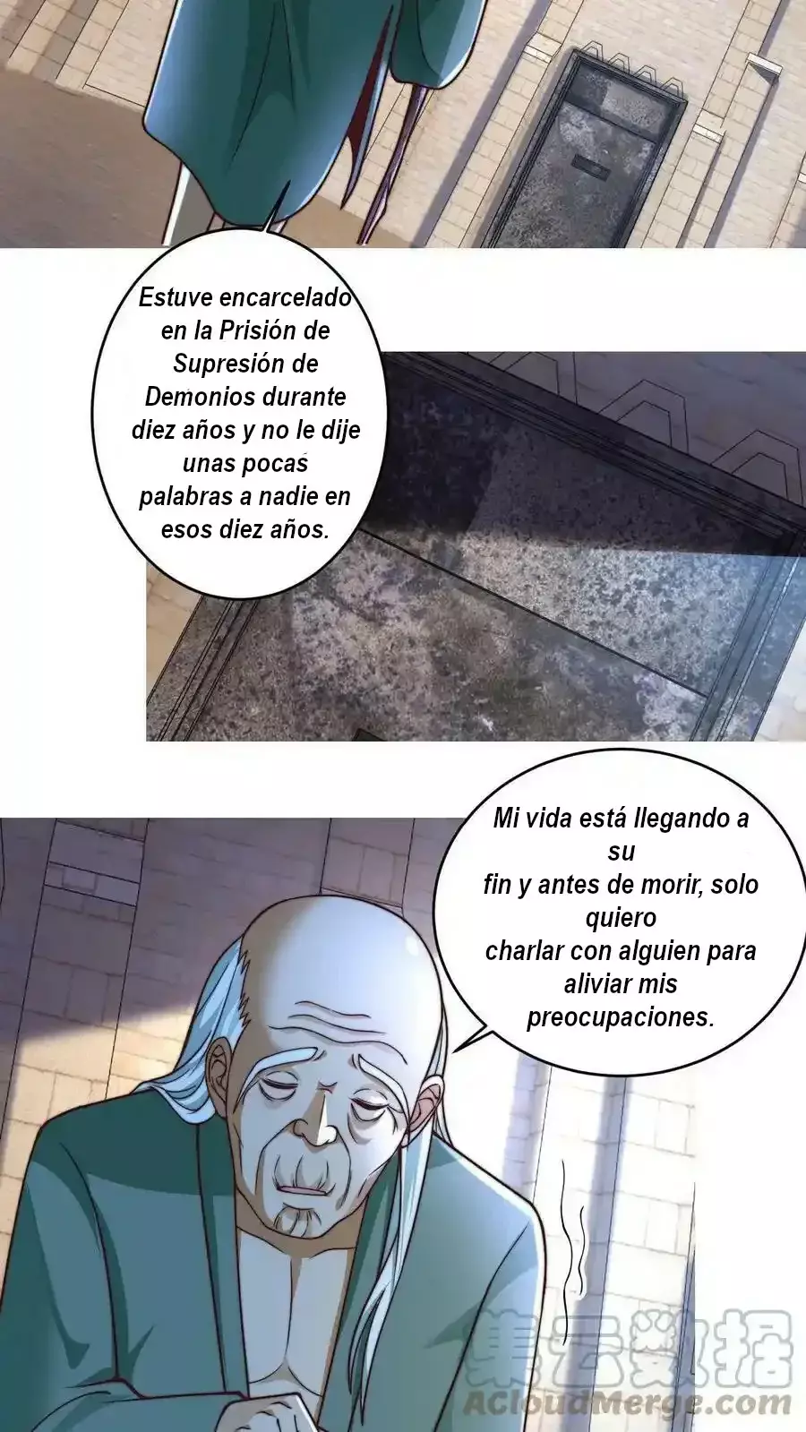 Alimento a los demonios con mi cuerpo capítulo 8 página 9