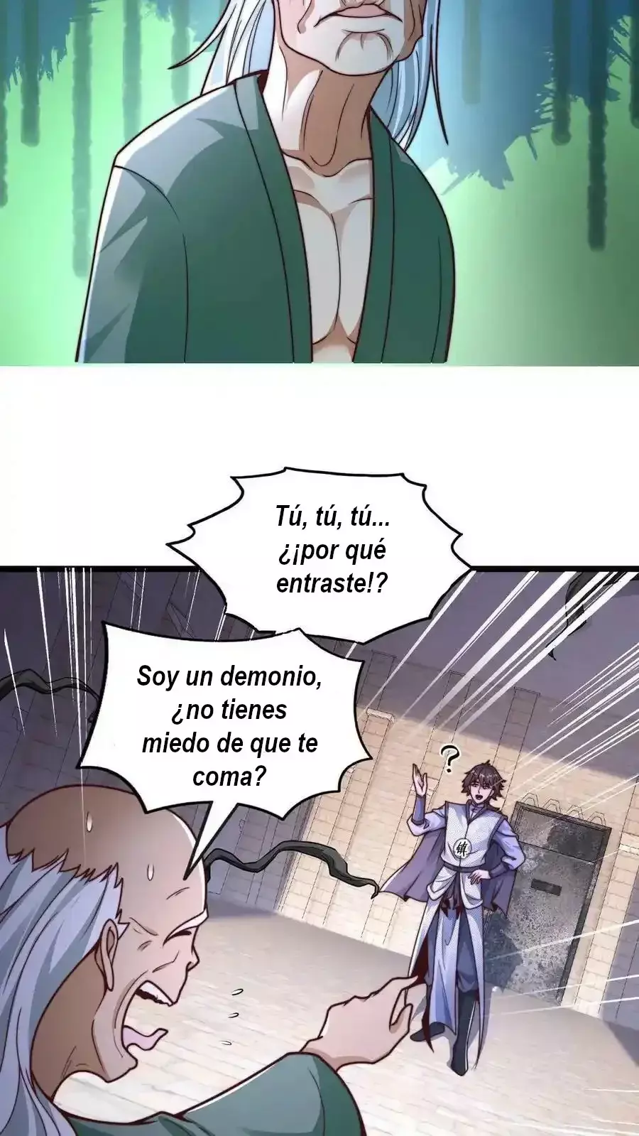 Alimento a los demonios con mi cuerpo capítulo 8 página 14