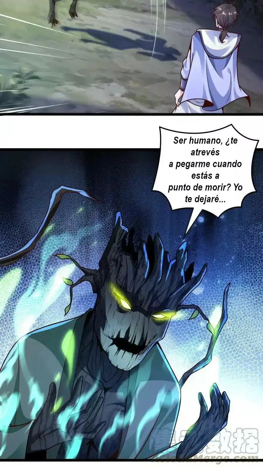 Alimento a los demonios con mi cuerpo capítulo 9 página 11