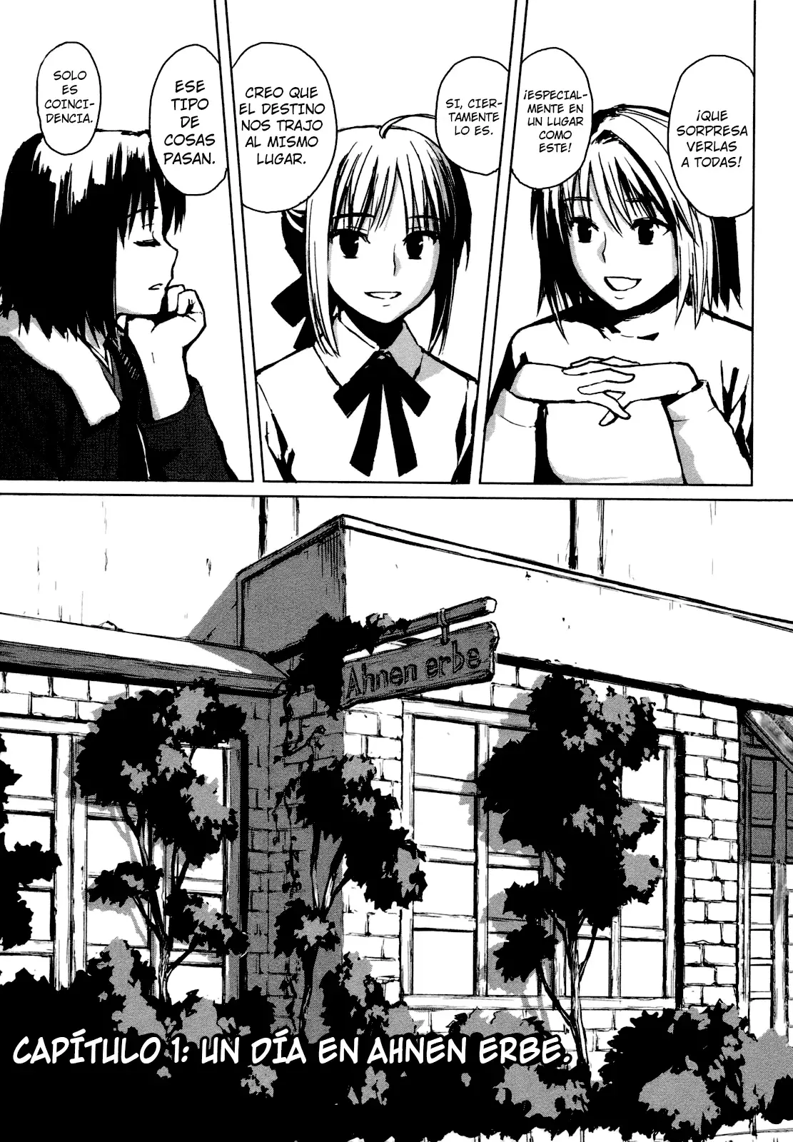 All Around Type Moon capítulo 1 página 6