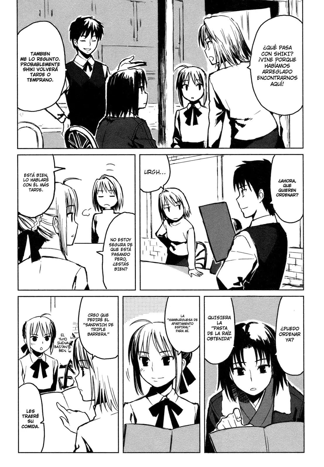 All Around Type Moon capítulo 1 página 9