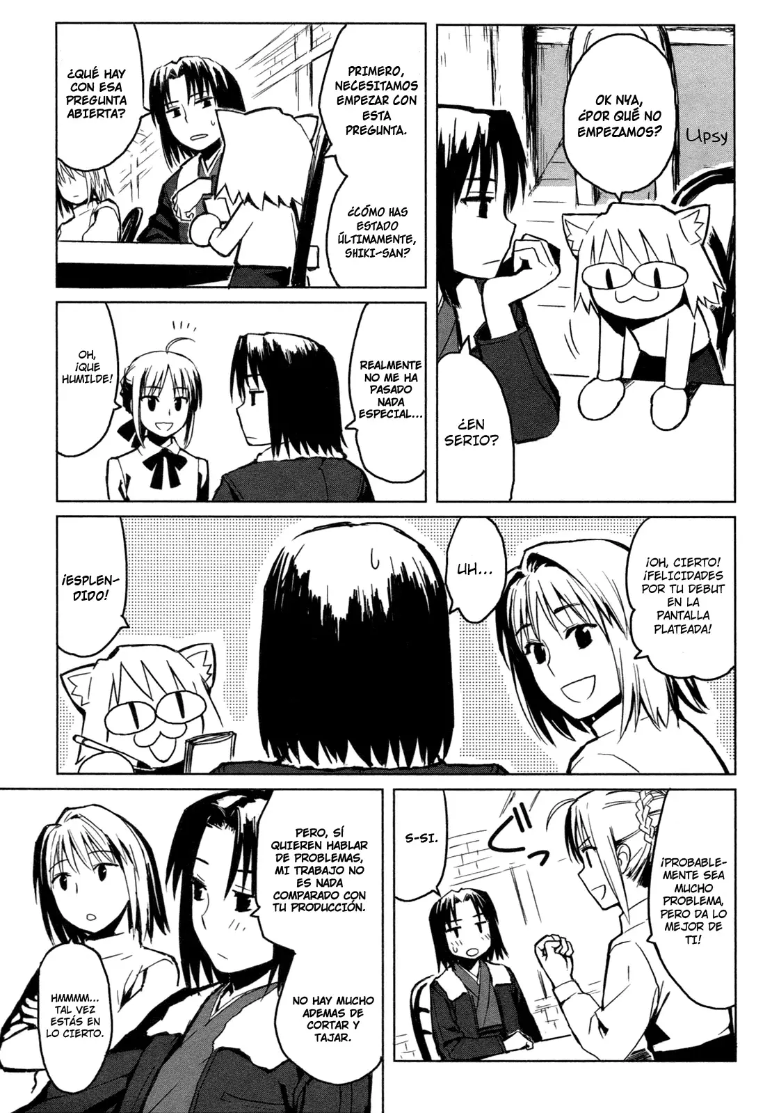 All Around Type Moon capítulo 1 página 10
