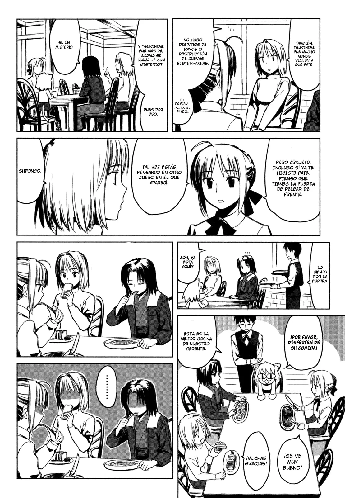 All Around Type Moon capítulo 1 página 11