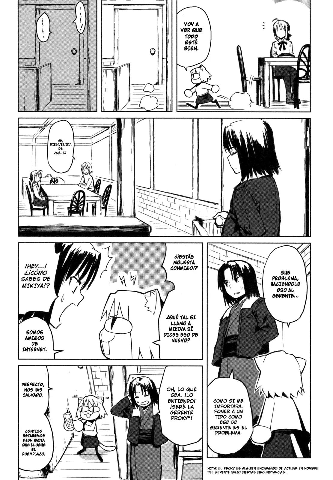 All Around Type Moon capítulo 1 página 13