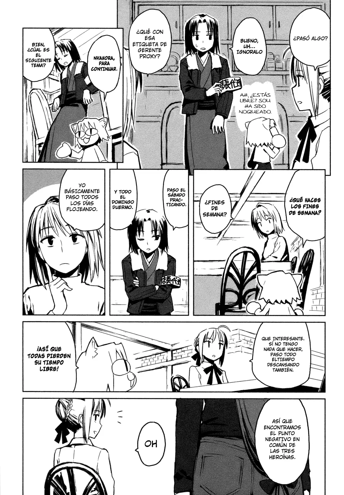 All Around Type Moon capítulo 1 página 14