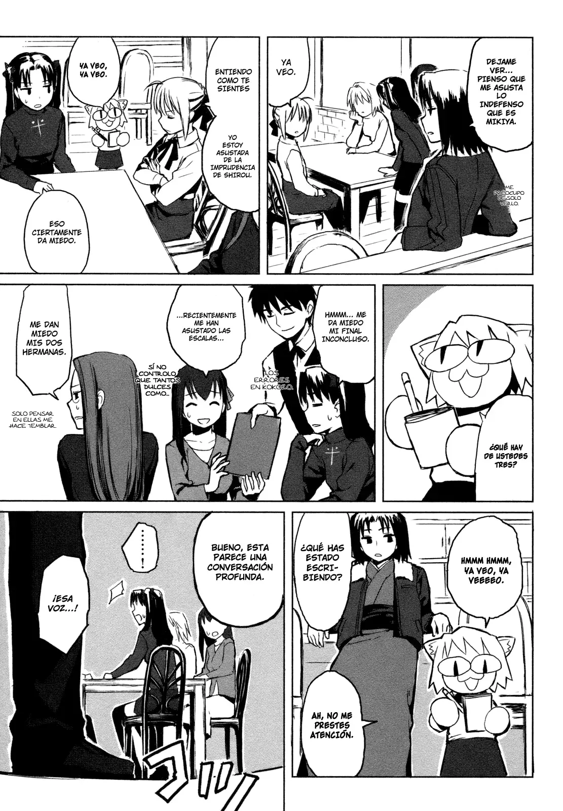 All Around Type Moon capítulo 1 página 16