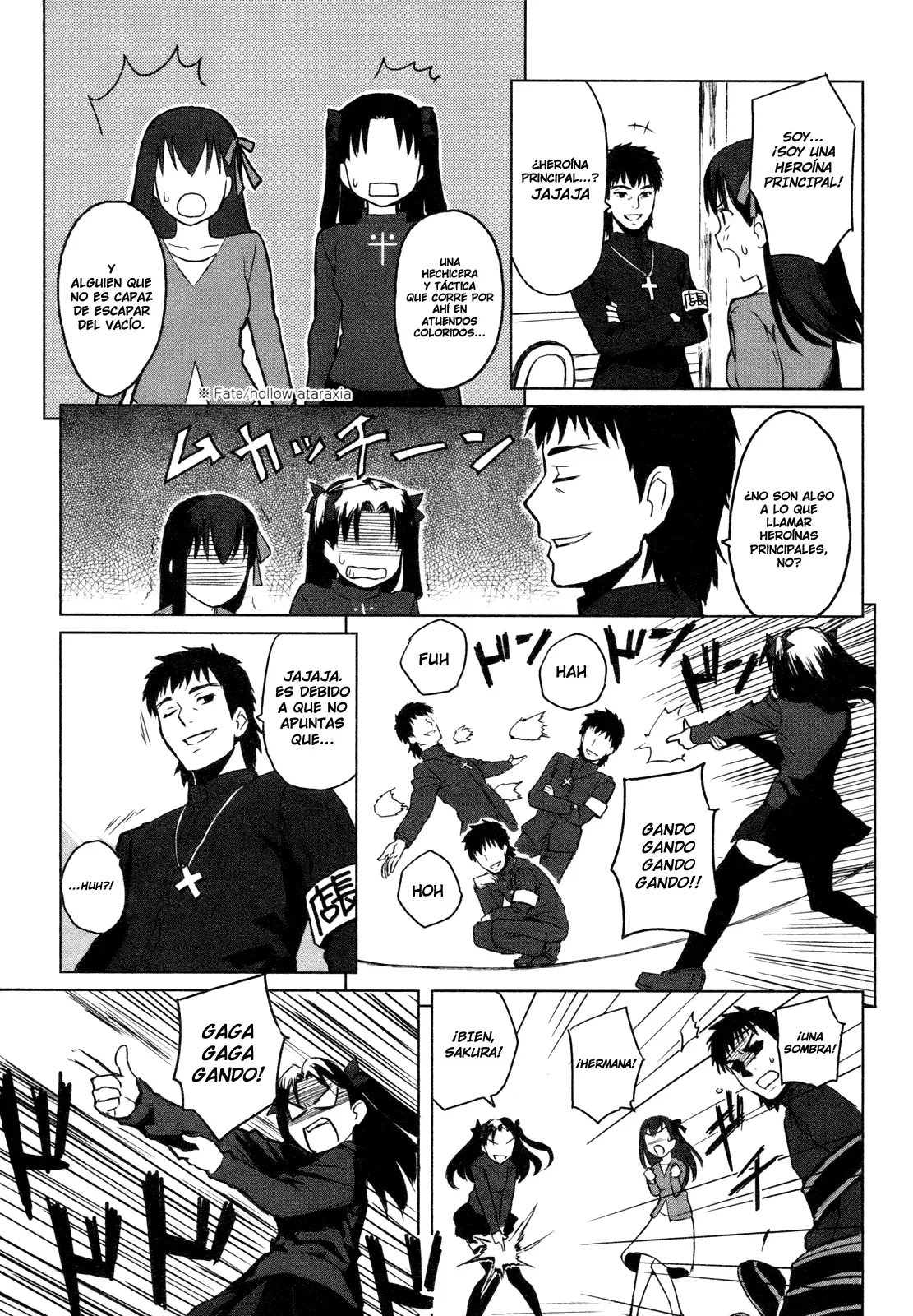 All Around Type Moon capítulo 1 página 18