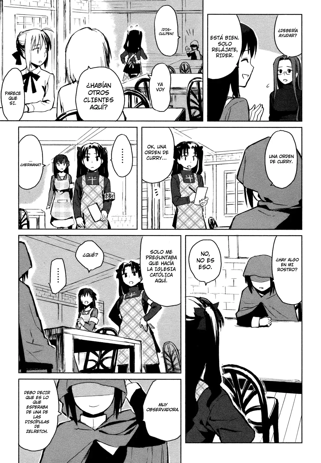 All Around Type Moon capítulo 1 página 20