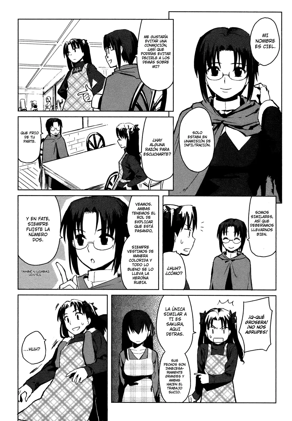 All Around Type Moon capítulo 1 página 21