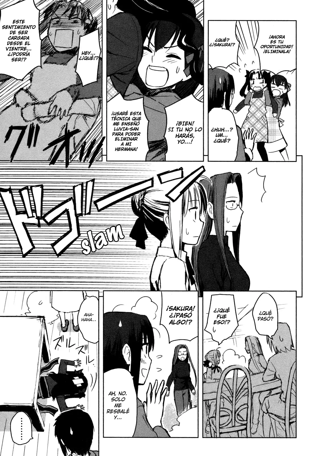 All Around Type Moon capítulo 1 página 22