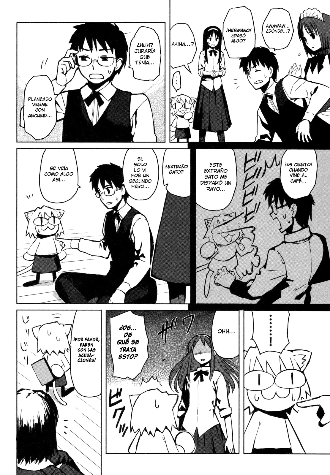 All Around Type Moon capítulo 1 página 25