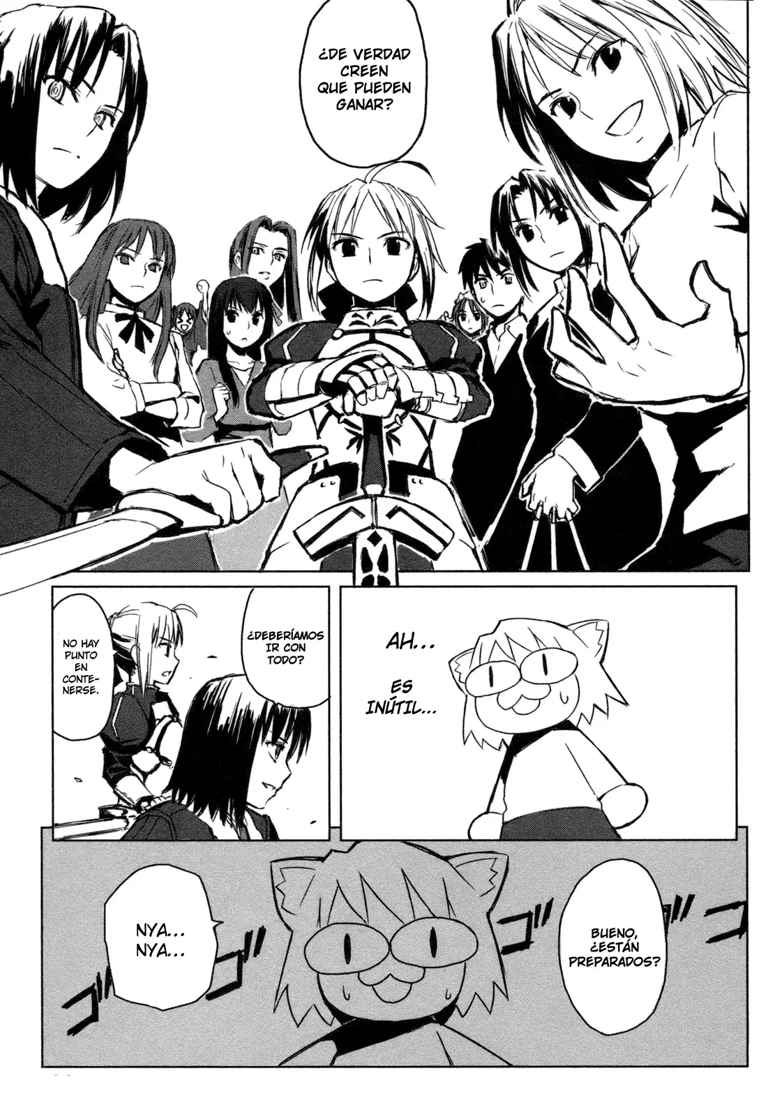 All Around Type Moon capítulo 1 página 28