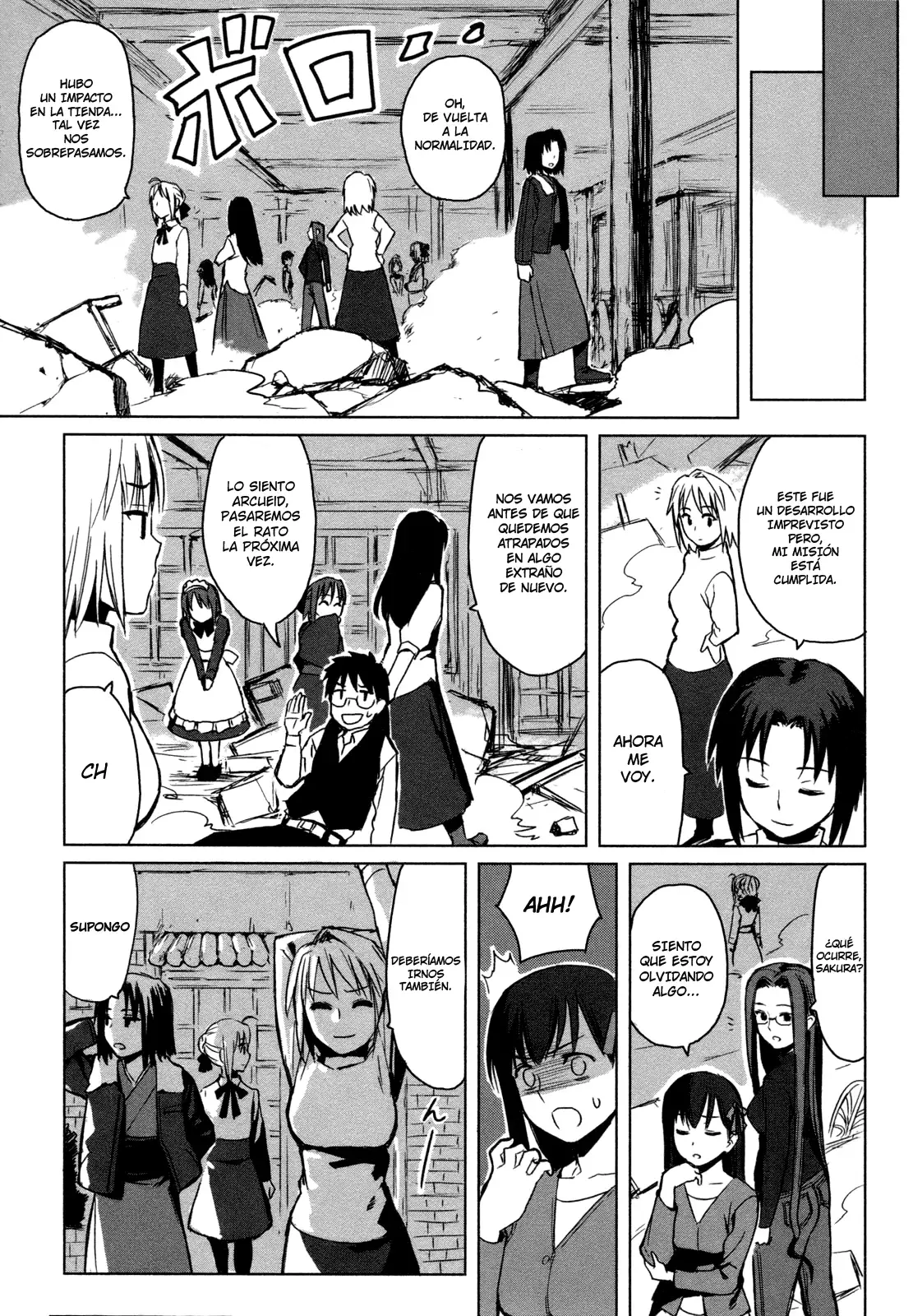 All Around Type Moon capítulo 1 página 30