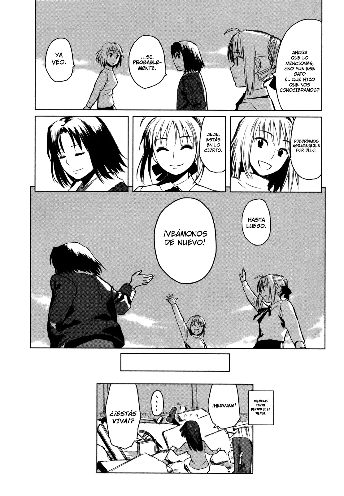 All Around Type Moon capítulo 1 página 31
