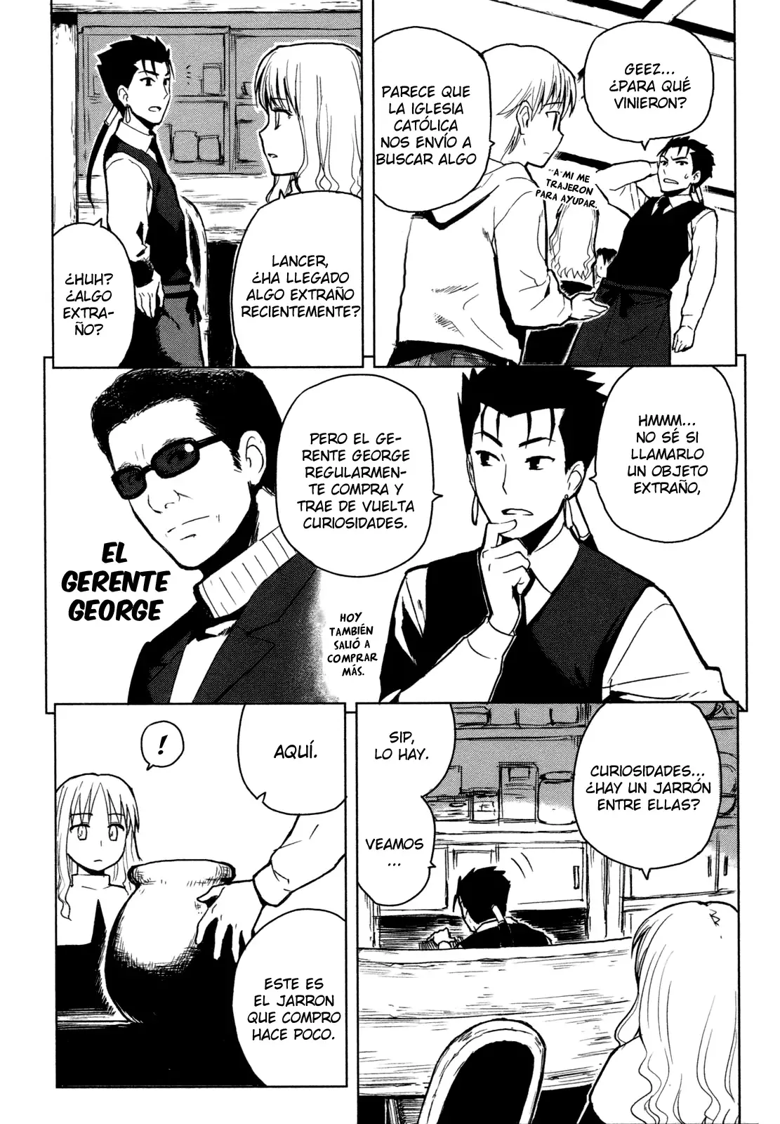 All Around Type Moon capítulo 2 página 4