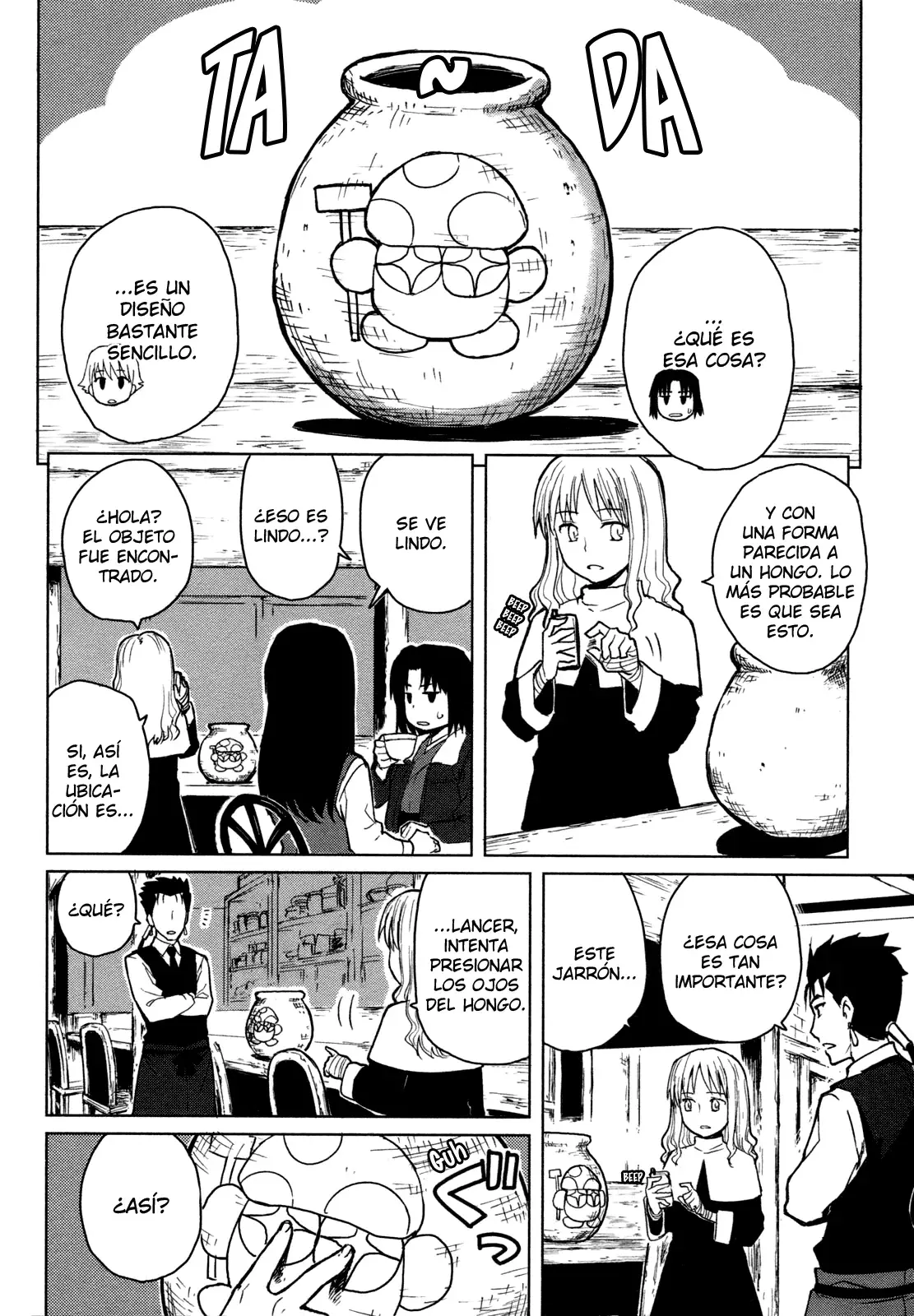 All Around Type Moon capítulo 2 página 5