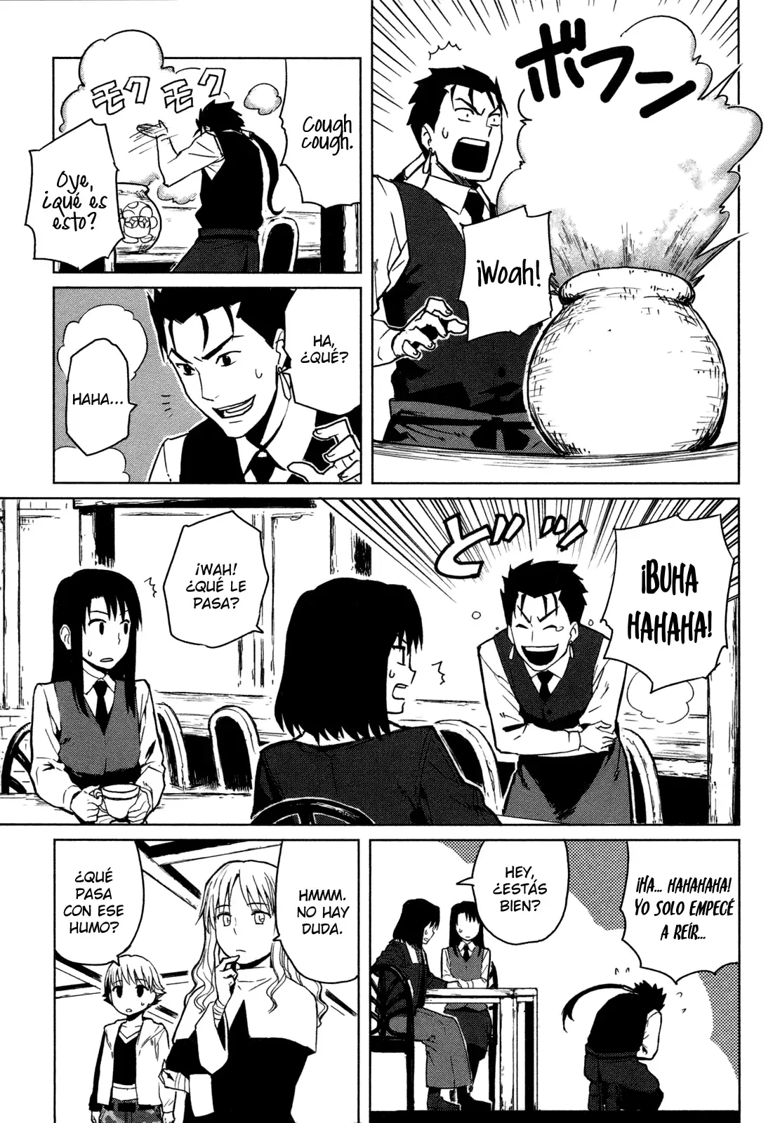 All Around Type Moon capítulo 2 página 6