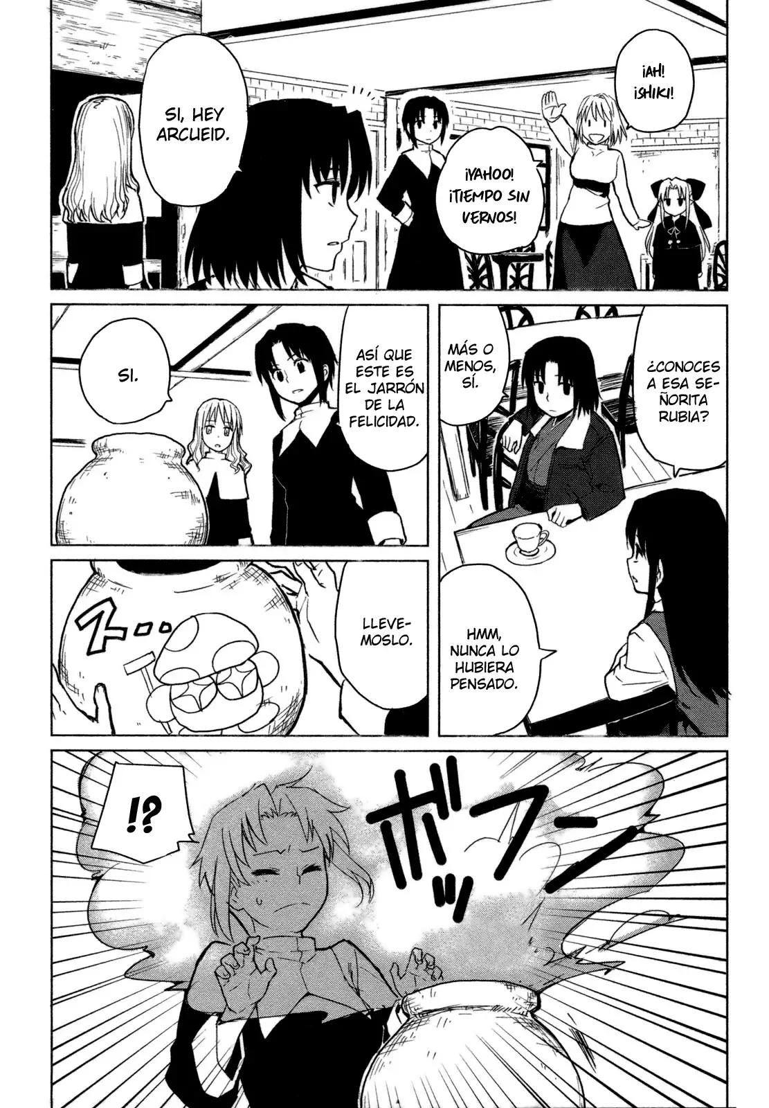 All Around Type Moon capítulo 2 página 8