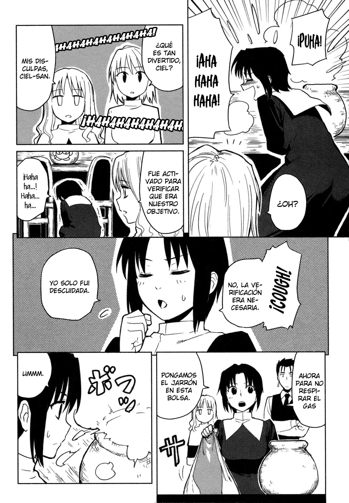 All Around Type Moon capítulo 2 página 9