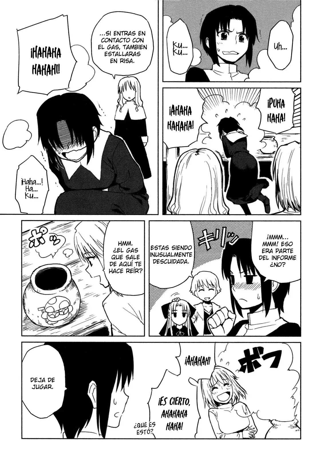 All Around Type Moon capítulo 2 página 10
