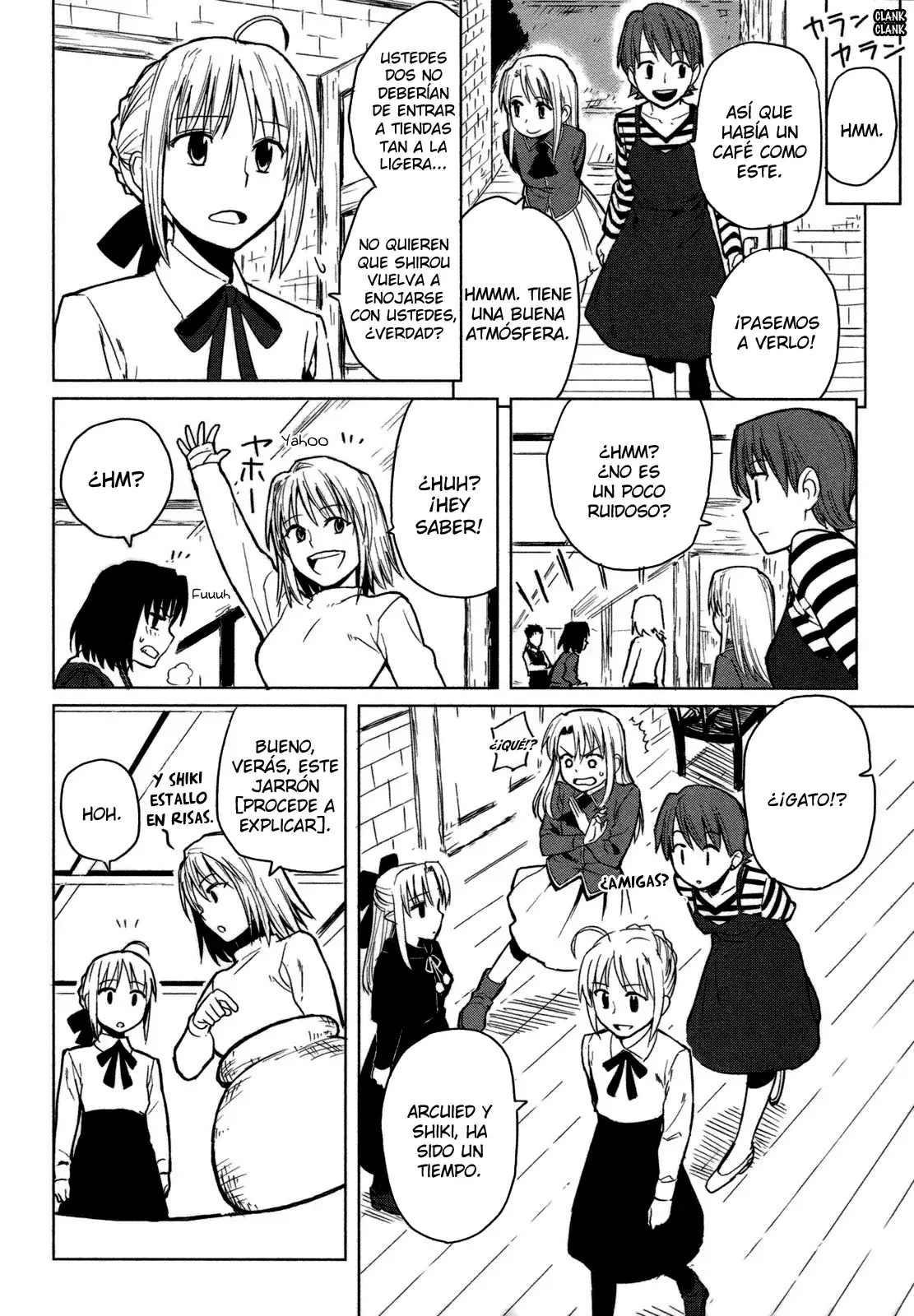 All Around Type Moon capítulo 2 página 13
