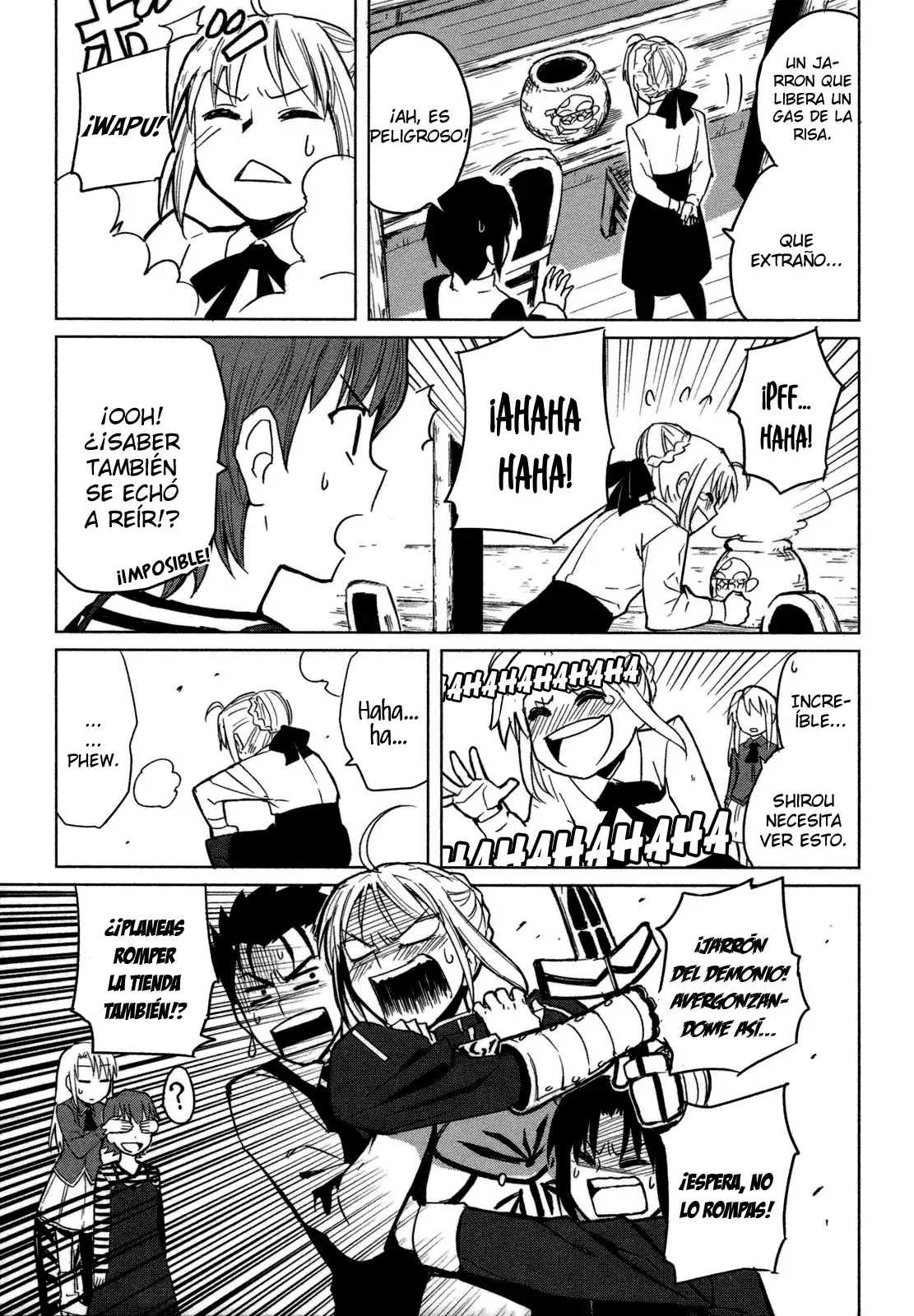All Around Type Moon capítulo 2 página 14