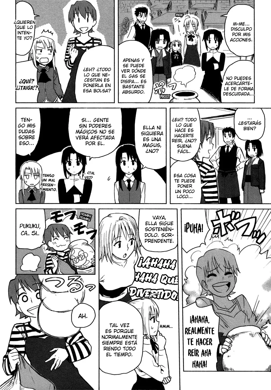 All Around Type Moon capítulo 2 página 15