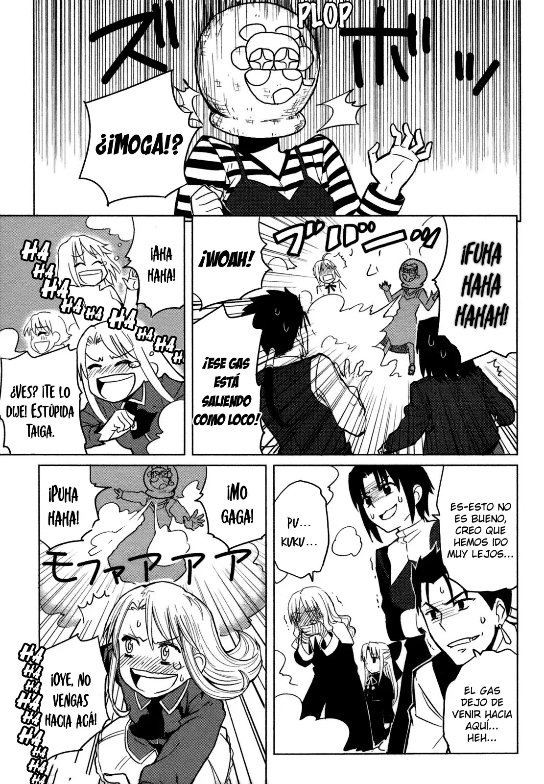 All Around Type Moon capítulo 2 página 16